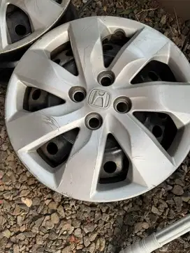 VELG HONDA MOBILIO S TAHUN 2017 ORIGINAL PCD 4X100 NO MINUS 800RIBU AJ