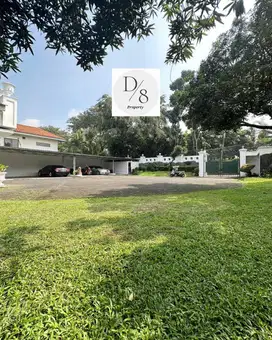 Jual Rumah Mewah Kemang. LT.1855/LB.1000. 7BR. 5Bath. Harga 43M!