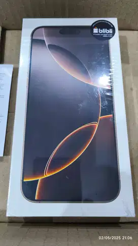 Dijual RUGI : Iphone 16 Pro Max 512gb Warna : Desert titanium