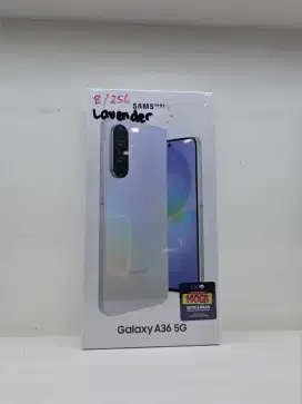 PROMO SAMSUNG GALAXY A36 8GB/256GB NEW GARANSI RESMI 100% SEGEL