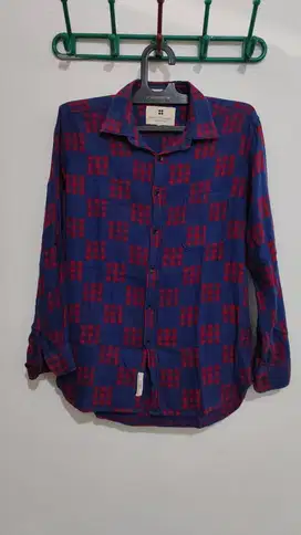 kemeja flanel flannel size L Salt n Pepper