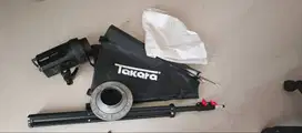 Lighting Youtuber dan content creator Takara bomber 80s