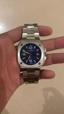 Bell&ross automatic blue dial