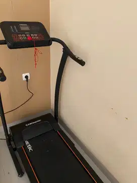 Treadmill kinetic