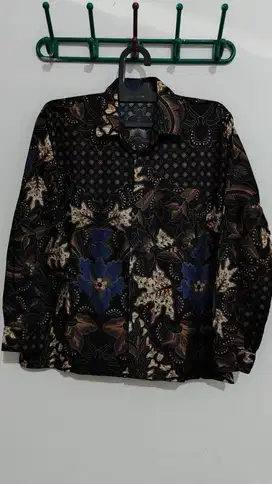 Kemeja Batik Pria Size M