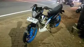 Jual satria fu 2014