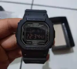 Jam Tangan Casio G-Shock DW-5600MS-1DR
