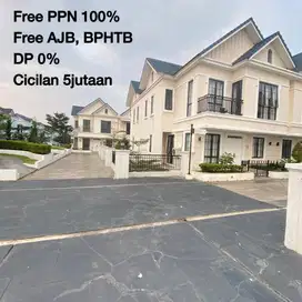 Rumah Siap Huni, DP 0% Free PPN 100% Free AJB dan BPHTB