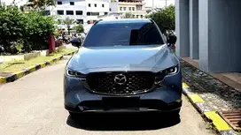 Mazda CX5 CX-5 CX 5 Kuro Edition AT Abu 2022 Like New KM 35rb Record