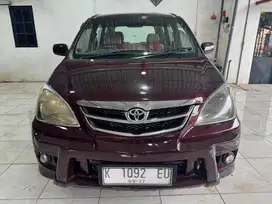Toyota Avanza G manuaL 2008