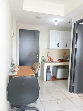 Belmont Residence 1 kamar + Ruang Tamu Semi Furnished Lt 16