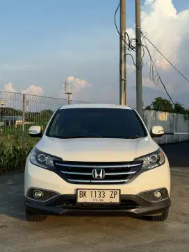 Crv 2.4 Tahun 2013  Warna putih
