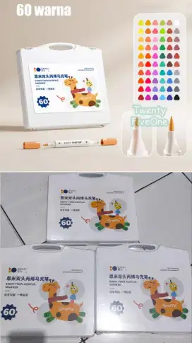 Pensil warna / crayon /spidol lukis