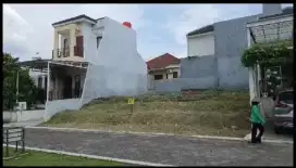 DIJUAL TANAH KAVLING CLUSTER DEPAN PERMATA PURI NGALIAN SEMARANG