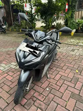 Vario 125cc 2019 Model terbaru hitam doff