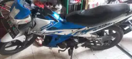 Kawasaki athlete biru putih