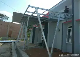 Spesialis canopy baja ringan