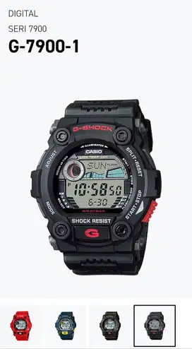 Jam Tangan G-Shock G-7900