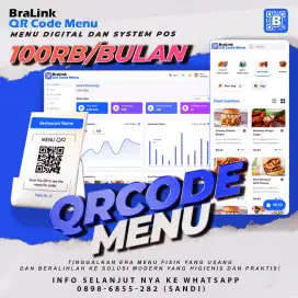 Jasa QR Code Menu Digital Restaurant