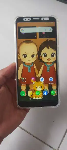 Xiaomi Redmi 5plus mulus no minus
Ram 4/64