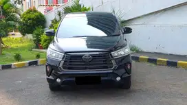 [ LOW KM ] Toyota Kijang Innova Reborn 2.4 G Diesel Hitam 2024/2025
