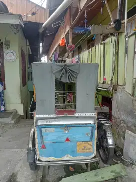 DIJUAL BECAK SECEPATNYA