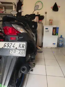 Jual butuh motor beat 2018 surat² komplit pajak jalan plat Jawa tengah