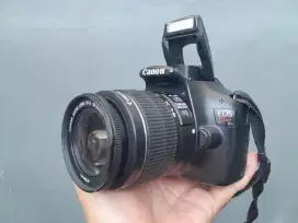 Kamera dslr Kiss x50 full efek