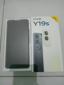 Jual hp Vivo Y19s kondisi baru