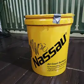 Bola Tenis Nassau (Bekas) Isi 72 pcs