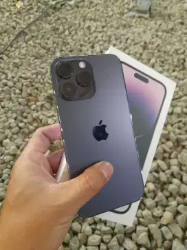 Iphone 14 promax 256gb ibox like new fullset