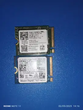 Ssd nvme 2230 dan ram 4gb ddr4