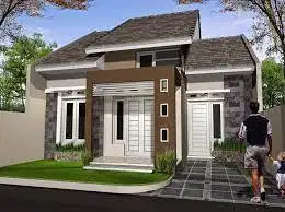 rumah tanah luas dekat stasiun citayam