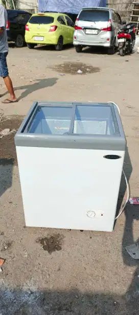 Freezer sliding frigigate 100 L