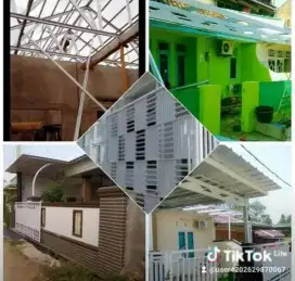 Spesialis canopy baja ringan