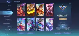 Akun ml tangan pertama/pribadi