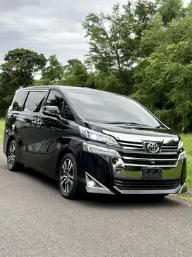 Toyota Vellfire G ATPM 2019 BU CASH MURAH BANGET