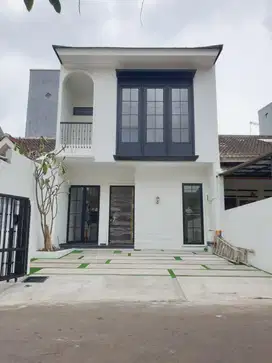 Rumah Baru Tingkat sertifikat Griya loka BSD