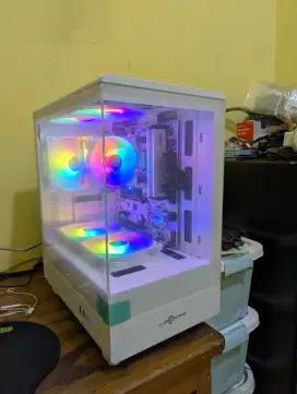 Komputer pc gaming ryzen 5 5600g | b550m | ram 16gb | nvme 512gb bu