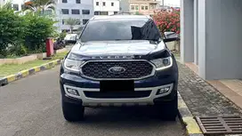 Ford Everest Titanium 4x4 AWD AT Facelift Biru 2024 NIK 2022 Like New