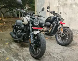 Bs Kredit/TT Keeway Benda 252 Vtwin Wmoto Motobi V16 V250 Ruby Kaisar