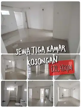 Sewa 3BR kosongan apartment Bassura City