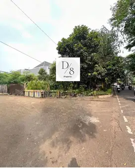 Jual Tanah Persegi Menteng dekat Diponegoro. LT.741. Gol C. Harga 36M!