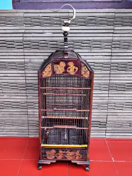 Kandang Ukir Wayang No 3 - Second Good