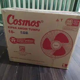 Kipas Angin Berdiri Cosmos 16-SDB – Bekas, Normal