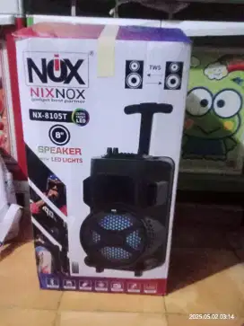 Speker aktip karoke  sdh blootut dan ada mix 2