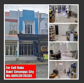 Dijual Ruko 2 Lantai Lokasi Ramai Dalam Perumahan