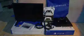 PS 4 SLIM ORI FULLSET & TV 22inc