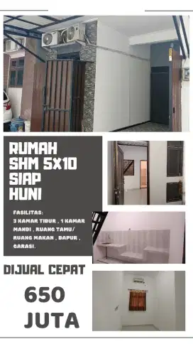 DIJUAL CEPAT RUMAH STRATEGIS SIAP HUNI SURABAYA TIMUR