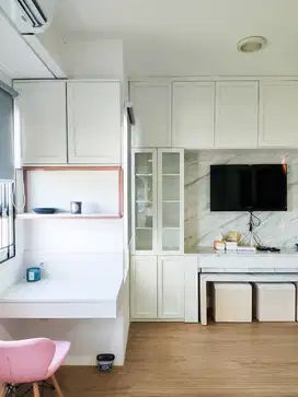 Baru gress Full furnish meeah Apartemen puncak kertajaya 2BR termurah